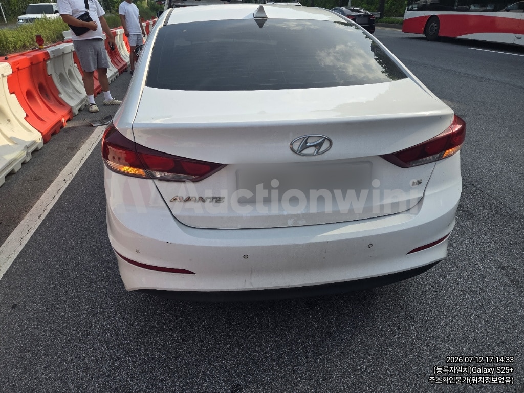 2018 Hyundai Avante