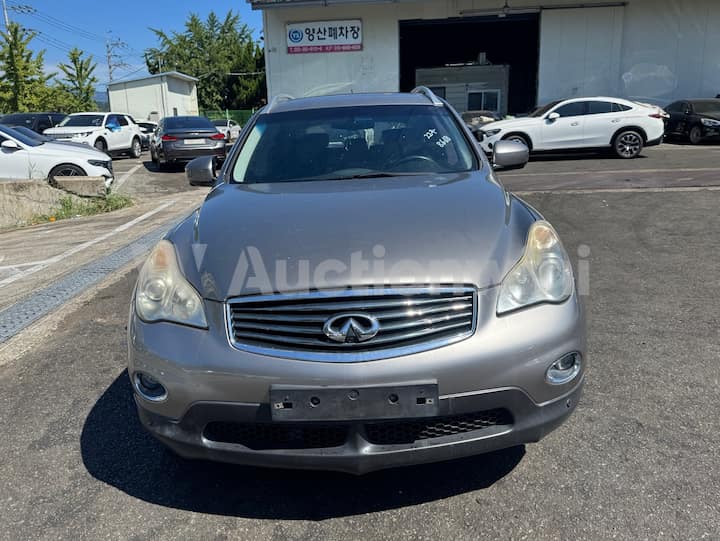 2008 Infiniti EX35 — VIN JNKAJ09F48M200553