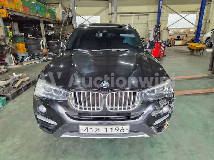 2016 BMW X4 (F26) — VIN WBAXX110XG0T34106