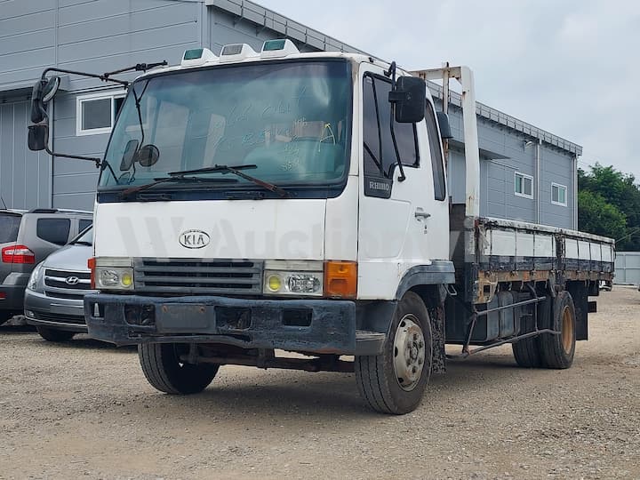 1999 Kia Rhuno — VIN KN3SAP842XK001640
