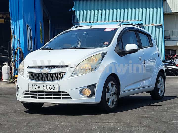 2010 Chevrolet Matiz Creative — VIN KLYMF481DAC106943