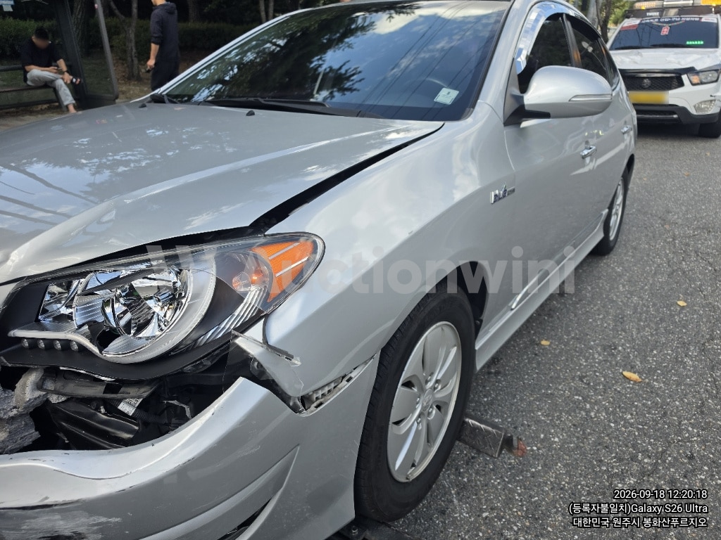 2010 Hyundai Avante — VIN KMHDU413EAU005973