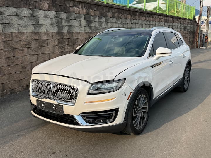2019 Lincoln Nautilus