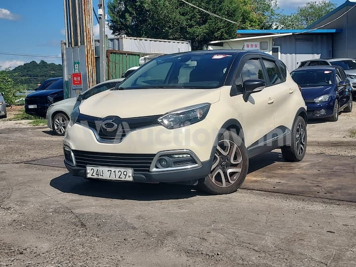 2015 Renault QM3 — VIN VF12R3L1EFW190823