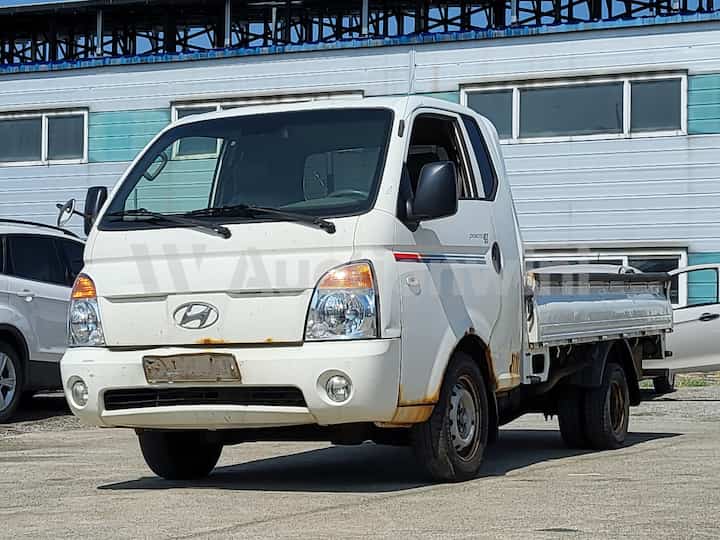 2011 Hyundai Porter2 Super Cab — VIN 12345678901234567