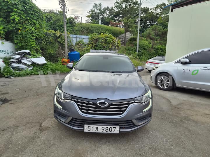 2017 Renault SM6 — VIN KNMA4C2BMHP047863