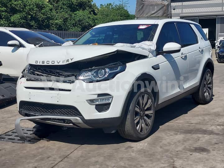2018 Land Rover Discovery Sport