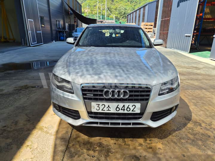 2011 Audi A4 — VIN WAUZZZ8K6BN038729