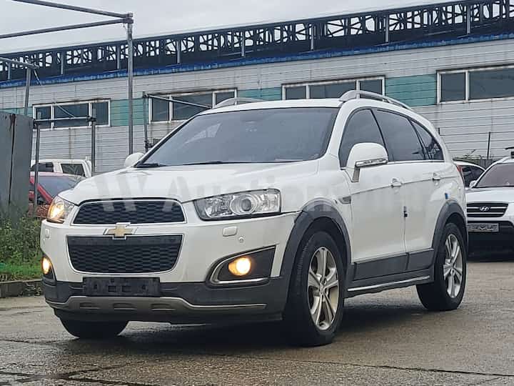 2015 Chevrolet Captiva — VIN KLACD266DFB058070