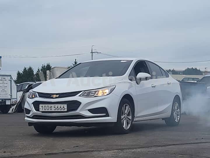 2017 Chevrolet All New Cruze — VIN KLANA69MDHK621763
