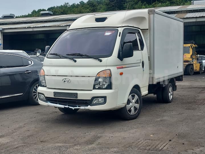 2014 Hyundai Porter2 Super Cab — VIN KMFZSZ7KAEU010579