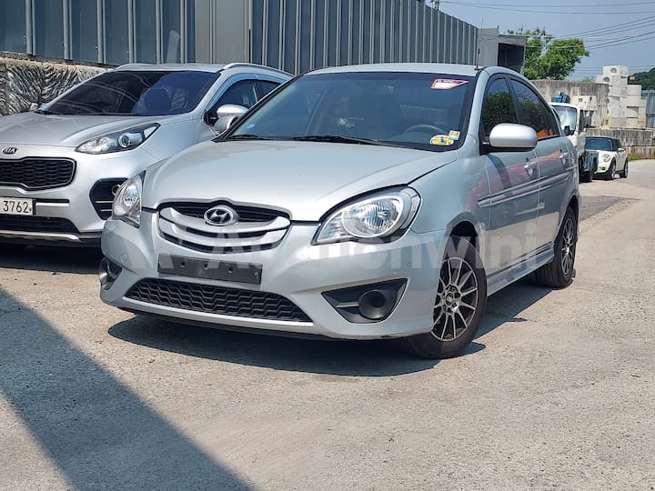 2010 Hyundai Verna Transform