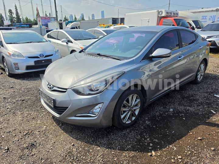 2015 Hyundai Avante — VIN KMHDG41DBFU189481
