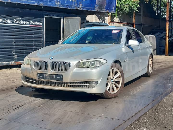 2013 BMW 5 Series (F10) — VIN WBAFW1107DDY52175
