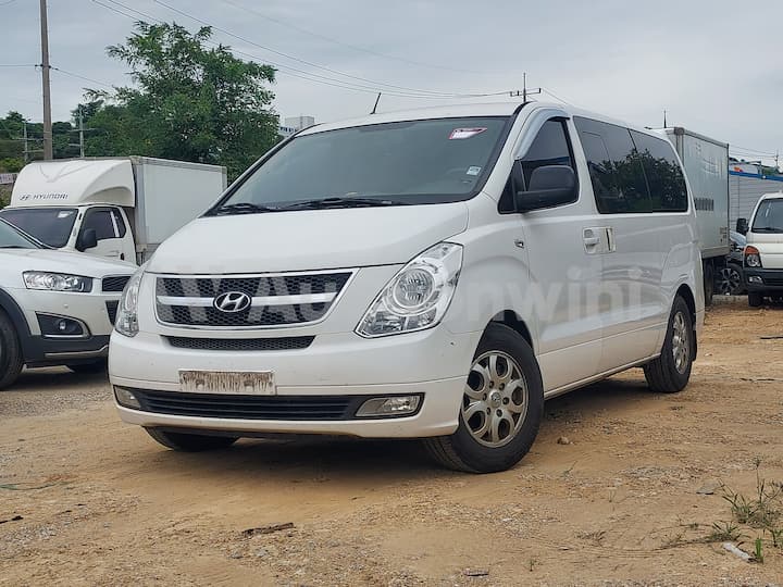 2016 Hyundai Grand Starex — VIN KMFWBX7KBGU730177