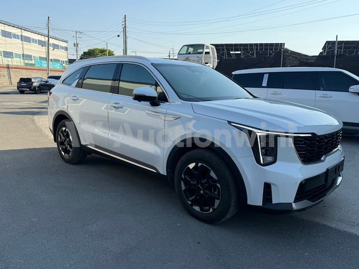 2025 Kia Sorento 4th Gen MQ4 — VIN KNARH81BGSA350610