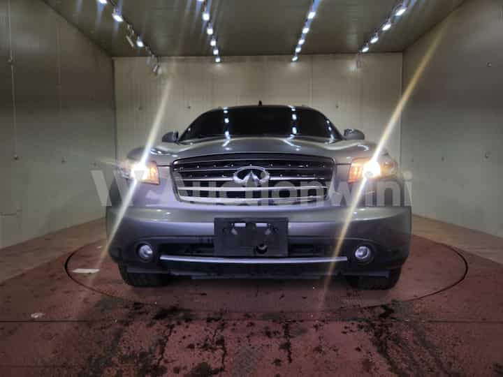 2007 Infiniti FX45 — VIN JNKBS08F57X000555