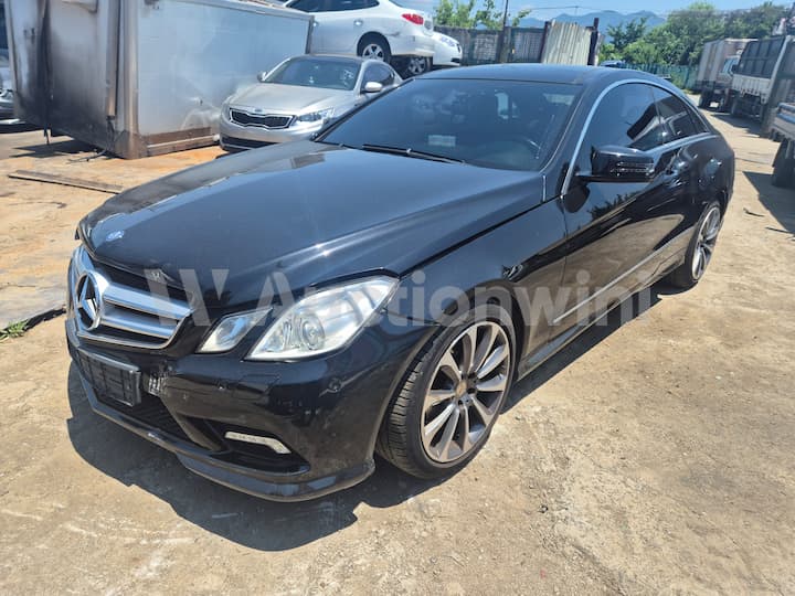 2011 Mercedes Benz E Class