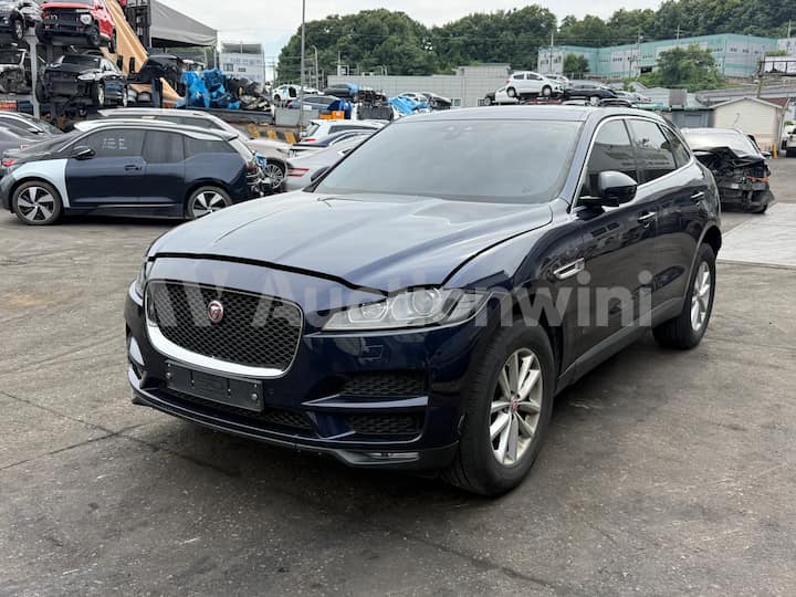 2017 Jaguar F-pace