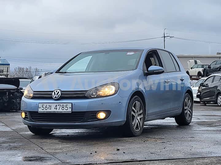 2012 Volkswagen Golf — VIN WVWZZZ1KZCW113411