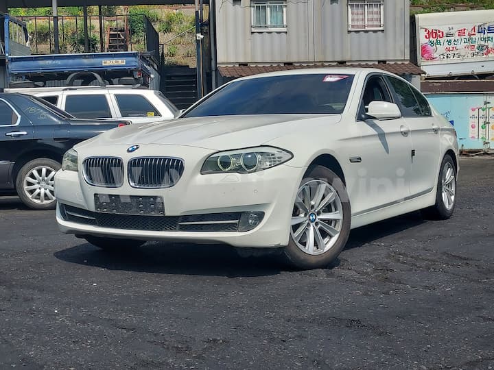 2012 BMW 5 Series