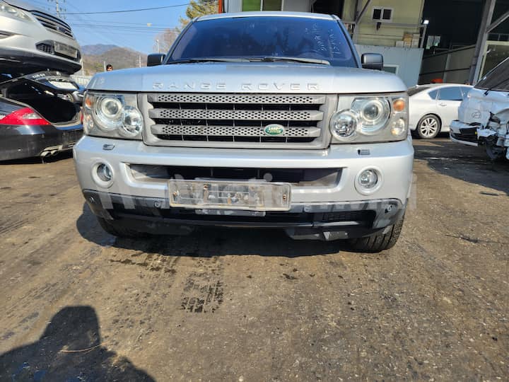 2006 Land Rover Range Rover Sport — VIN SALSF25486A934997