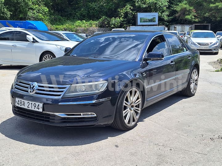 2011 Volkswagen Phaeton