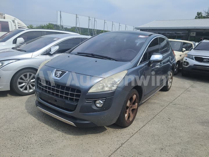 2012 Peugeot 3008