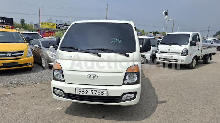 2016 Hyundai Porter2 Double Cab — VIN KMEZCY7KAGU267180