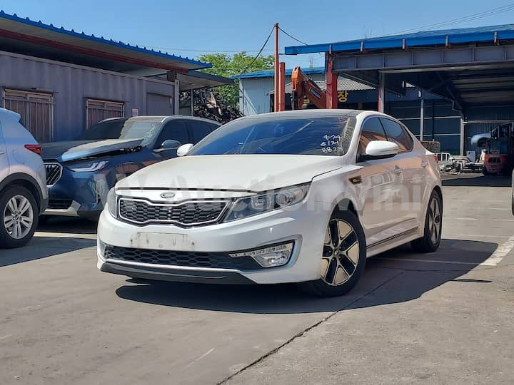 2012 Kia K5 Hybrid — VIN KNAGN41CBCA009386