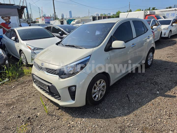 2018 Kia Morning — VIN KNAB3511BJT294017