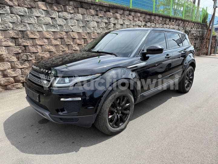 2019 Land Rover Range Rover Evoque 2th Gen