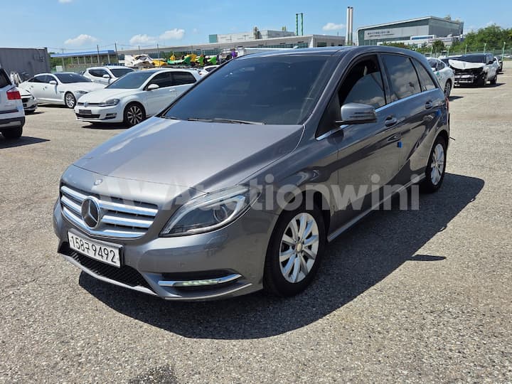 2015 Mercedes Benz B Class W246