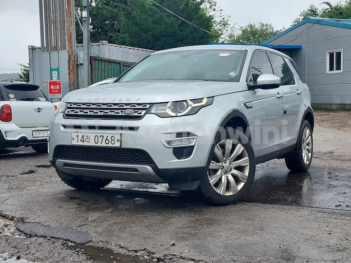 2016 Land Rover Discovery Sport