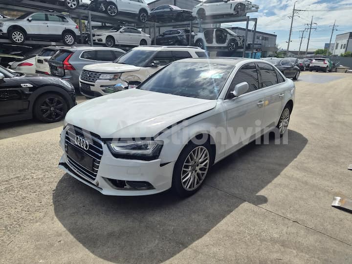 2016 Audi New A4 — VIN WAUZZZ8K9GN007448