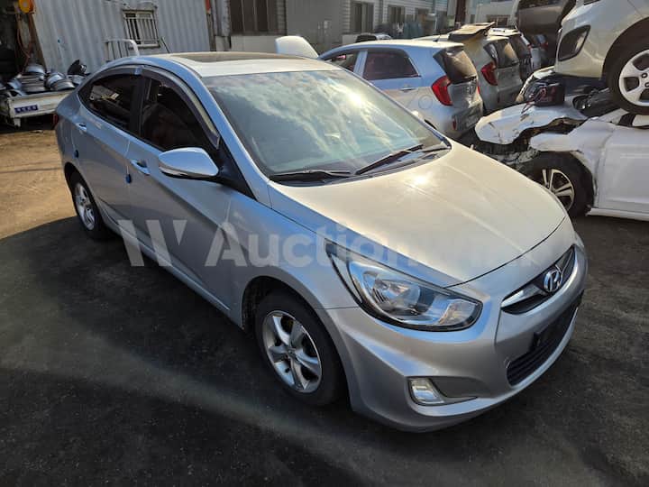 2012 Hyundai Accent — VIN KMHCT41UBCU376992