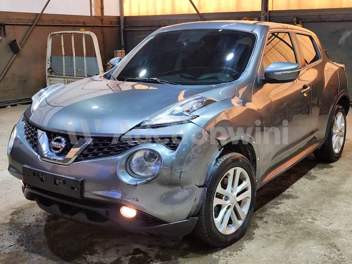 2017 Nissan Juke — VIN JN1AF58EXH1180648