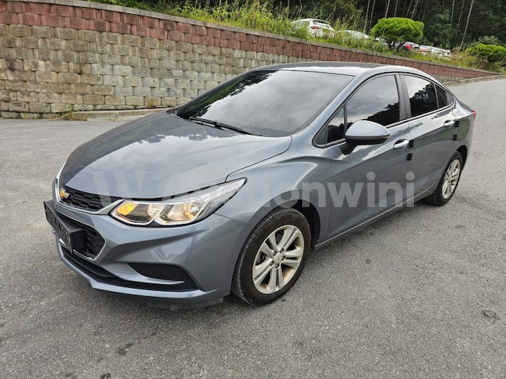 2017 Chevrolet All New Cruze — VIN KLANA69MDHK624120