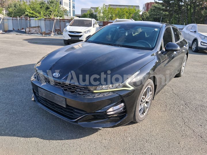2021 Kia K5 3th Gen — VIN KNAG141ABMA088875