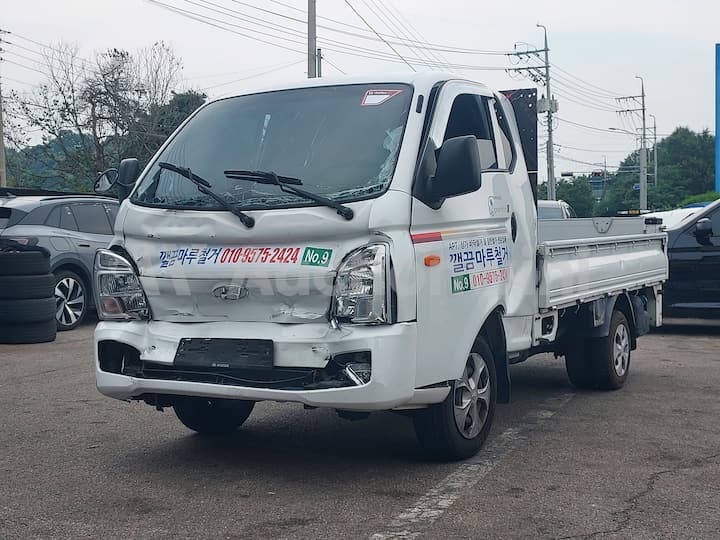 2022 Hyundai Porter2 Super Cab — VIN KMFZSZ7KBNU966215