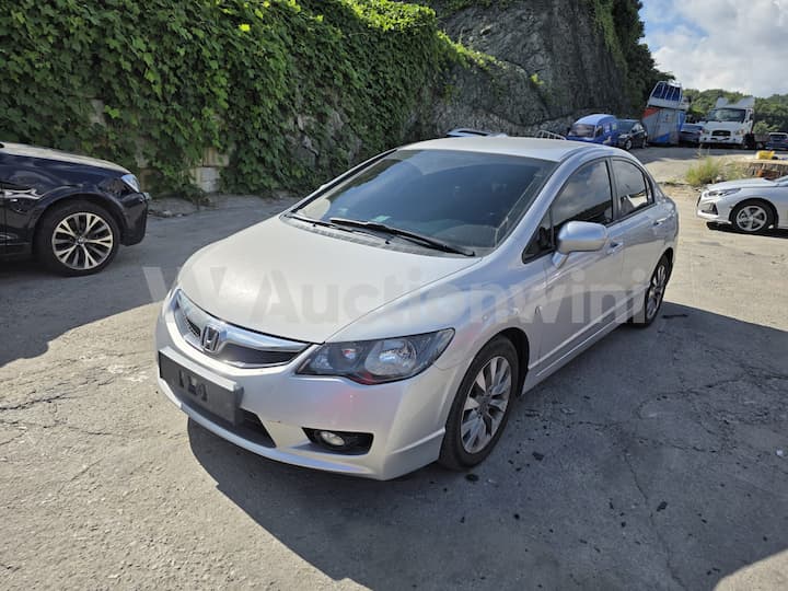 2010 Honda Civic — VIN JHMFD1620AS200954