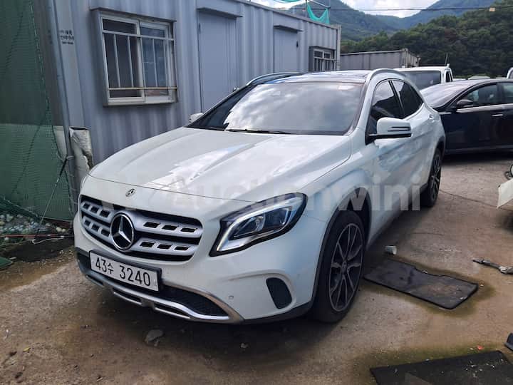 2018 Mercedes Benz GLA-Class X156 F/L — VIN WDCTG4GB5JJ455228