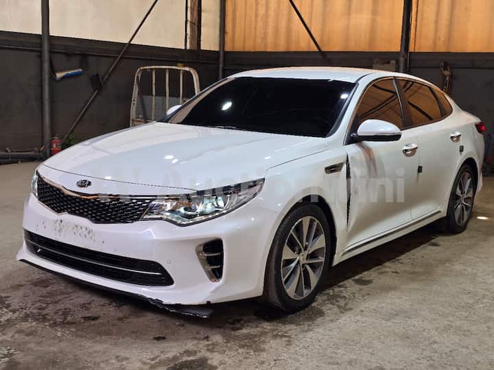 2017 Kia K5 2nd Gen