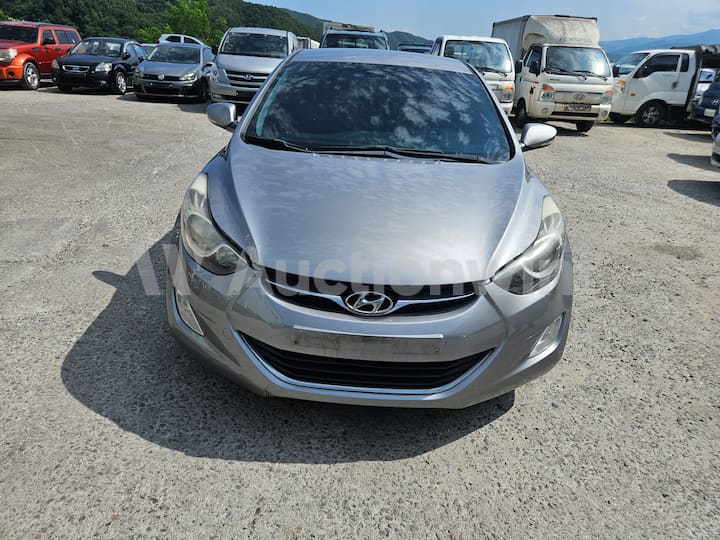 2012 Hyundai Avante — VIN KMHDG41DBCU266207