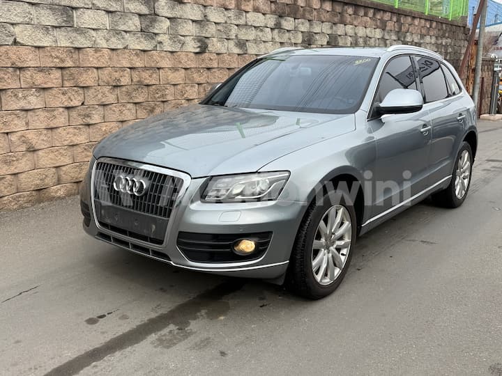 2012 Audi Q5 — VIN WAUZZZ8R3CA138616