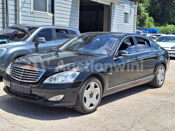 2006 Mercedes Benz S Class