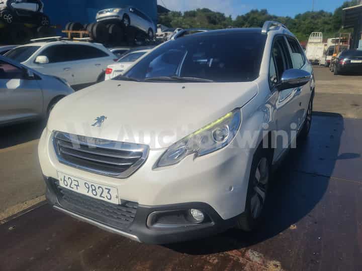 2015 Peugeot 2008 — VIN VF3CU9HP8FY003116