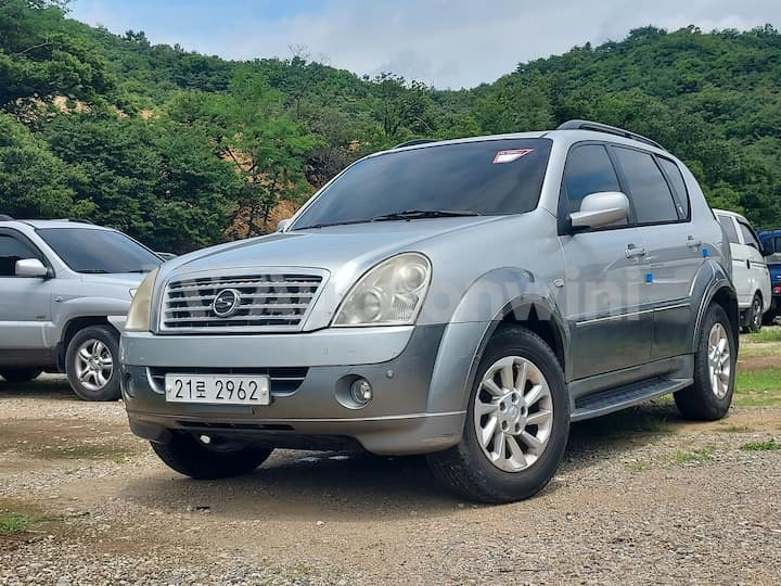 2011 KGM (Ssangyong) Super Rexton