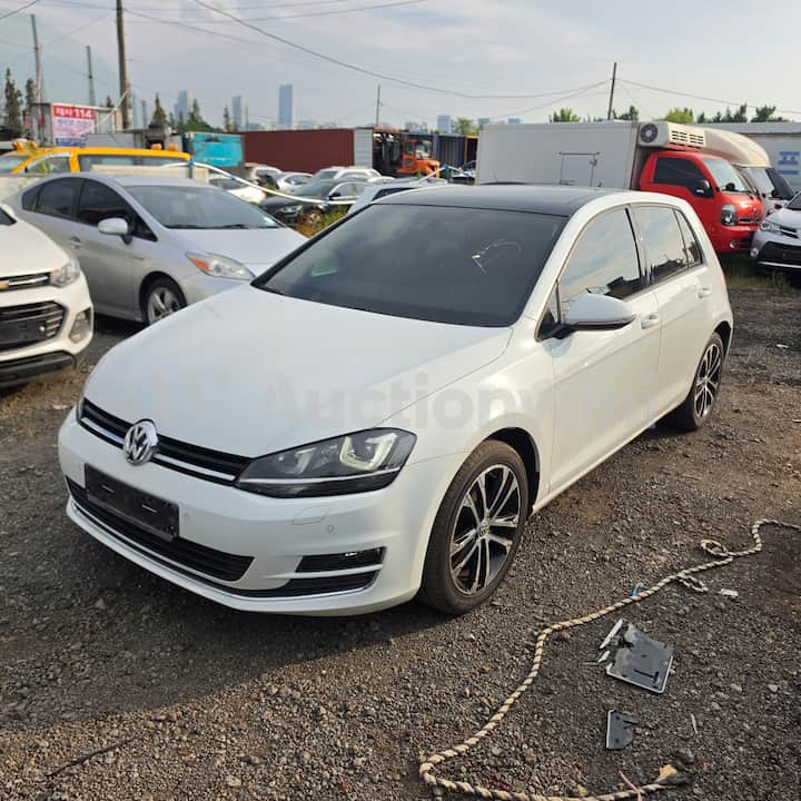 2015 Volkswagen Golf — VIN WVWZZZAUZFW086163