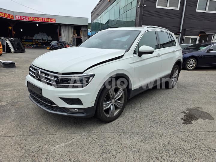 2018 Volkswagen Tiguan 2th Gen — VIN WVGZZZ5NZJW968362